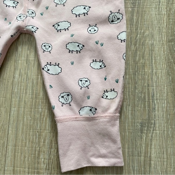 Hanna Andersson Baby Girl 2PC Pajama Sz 3-6M - Picture 6 of 6